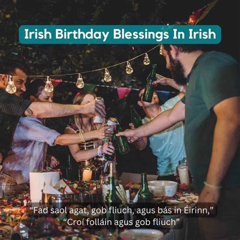 Irish Birthdays and Blessings to Impress Your Friends