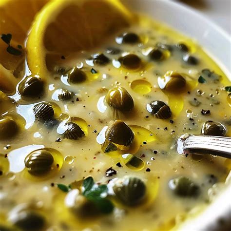 Incredible Lemon Caper Sauce for a Delicious Meal Boost