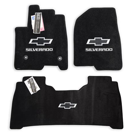 Chevrolet Silverado 1500 2500 3500 Floor Mats 2019-2023