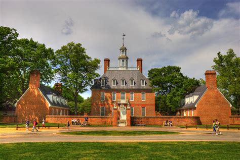 Explore the Grandeur of the Governor's Palace in Williamsburg
