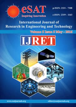 IJRET - International Journal of Research in Engineering and Technology