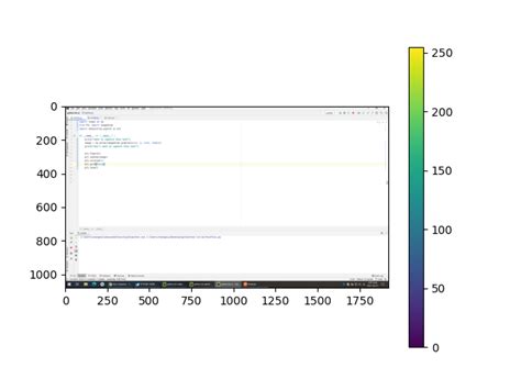 Image Grab Python 的图像结果