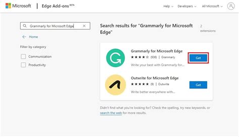 Image result for Add Extension to Edge