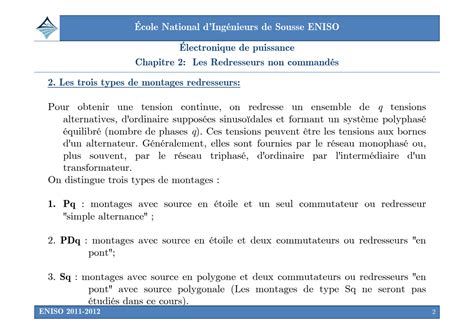 SOLUTION: Cours convertisseur ac dc redressement triphase - Studypool