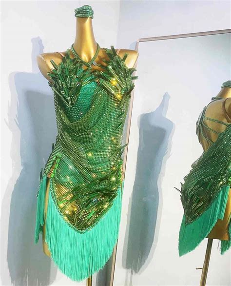 Ballroom Dance Dresses - Elegant Styles for Every Dancer's Grace ...