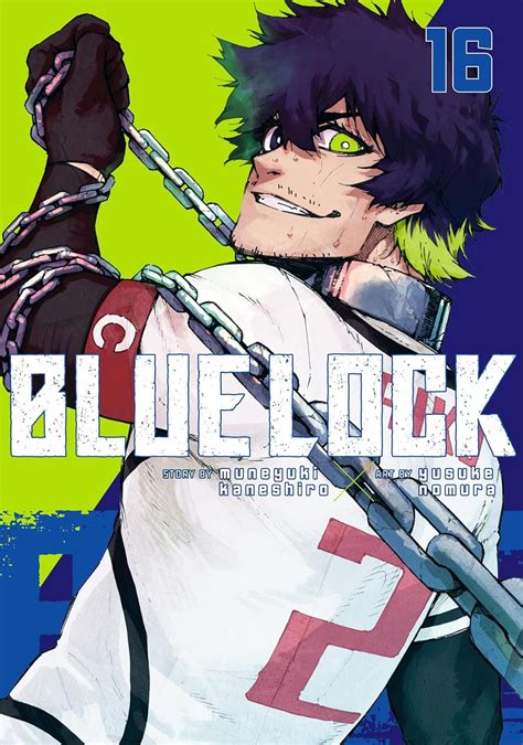 Blue Lock Vol. 16 (English Edition) eBook : Kaneshiro, Muneyuki ...