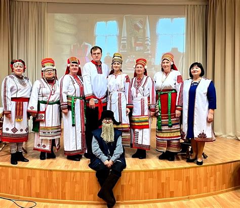 Фольклорно-этнографический праздник «Из истории мордовской семьи ...
