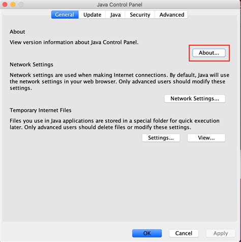 Verify Java Version 的图像结果