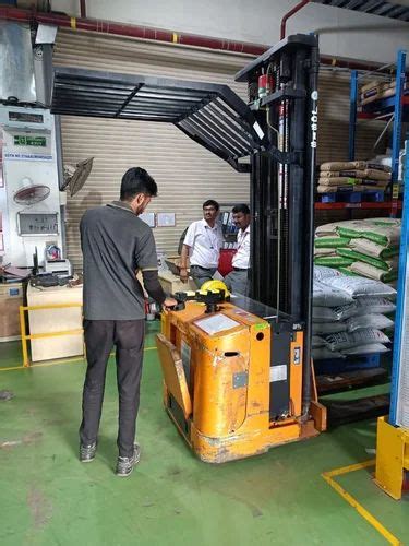 Forklift Safety Accessories - Red Zone Warning Light Manufacturer from Pune