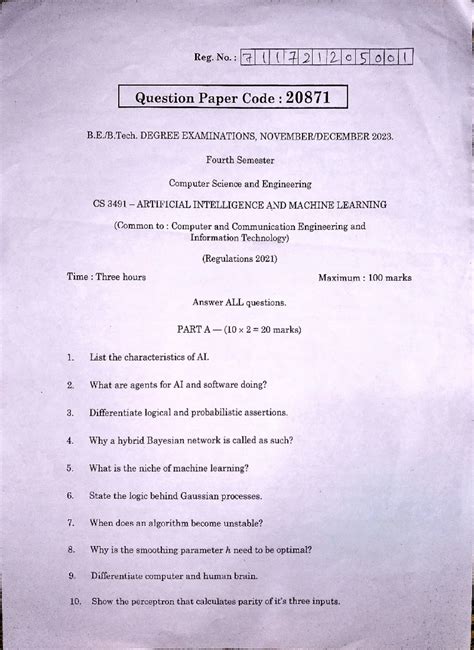 AI - Final Exam Study Notes on Predicate Logic, Bayesian Networks ...
