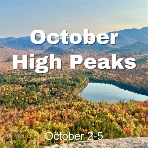 October Adirondack High Peaks Trip - Outside Chronicles