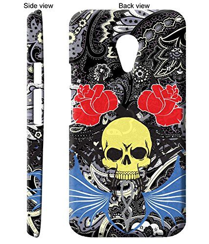 TheGiftKart Abstract Art Scary Skull Tattoo 12th Design Back Cover Case ...