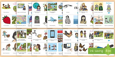 Emergent Reader Printable Books Pack - English