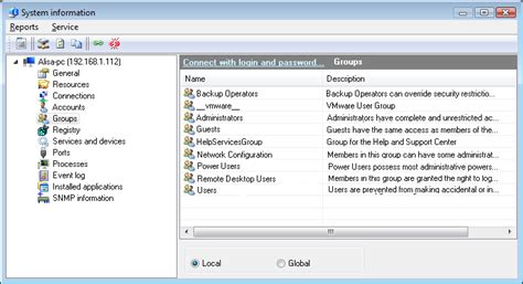 Image result for System Information Remote Computer