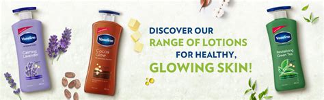 Vaseline Revitalizing Green Tea Body Lotion 400 ml : Amazon.in: Fashion