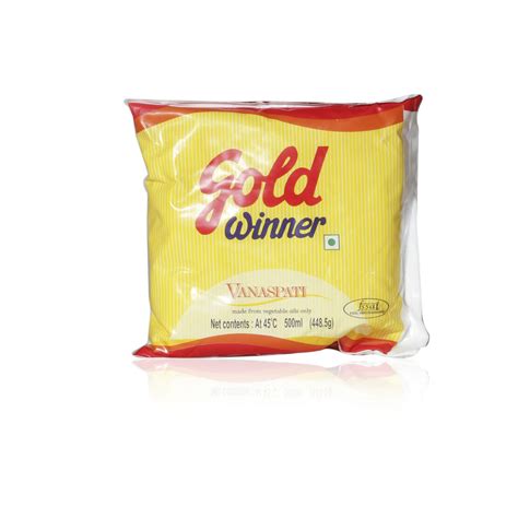 Gold Winner Vanaspati - 500ml Pouch : Amazon.in: Beauty