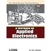 A Textbook Of Applied Electronics : RS Sedha: Amazon.in: Books