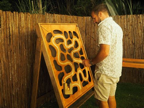 Wall Ball Puzzle Lawn Game - Kicks N Giggles