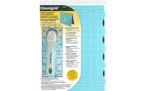 Omnigrid Rotary Cutting Kit Fold Mat/Cut/Ruler Sm, Model: PA-327513 ...