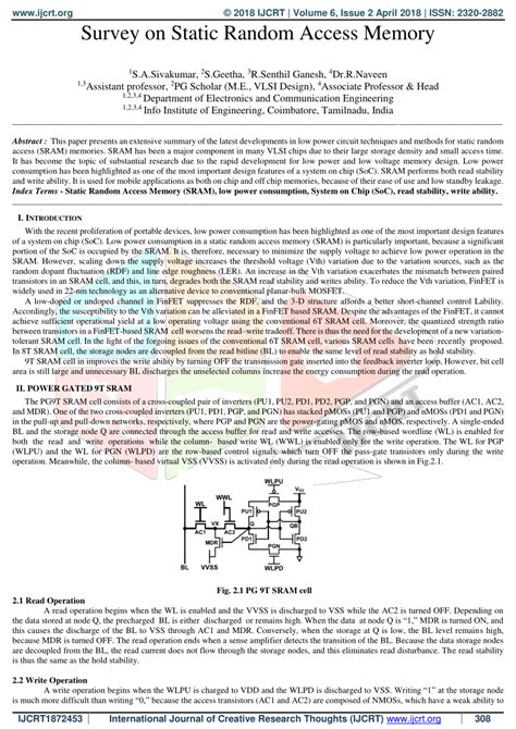 Image result for Static Random Access Memory