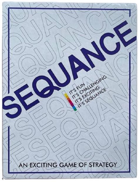 FUNBOX TOYS Sequence Board Game for Kids & Adults- Includes A Playing ...