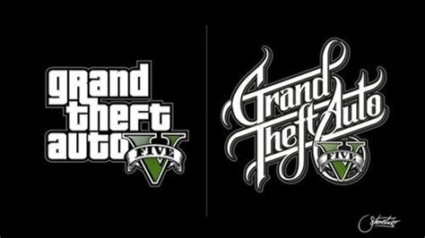 Grand Theft Auto V, Logo Wallpapers HD / Desktop and Mobile Backgrounds