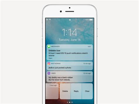 Image result for Push Notifications iPhone Apps