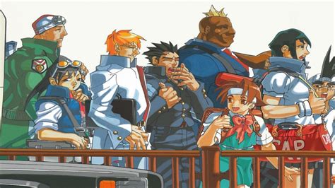 Capcom director wants to make a new Rival Schools