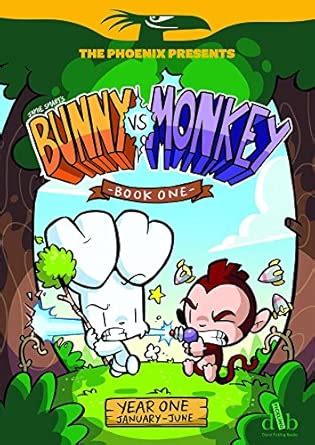 Bunny vs Monkey : Smart, Jamie: Amazon.in: Books