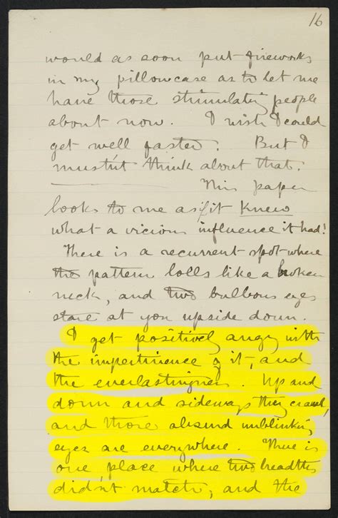 Characters | The Yellow Wallpaper