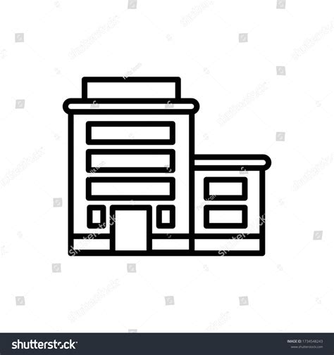 Building Outline Icon 的图像结果