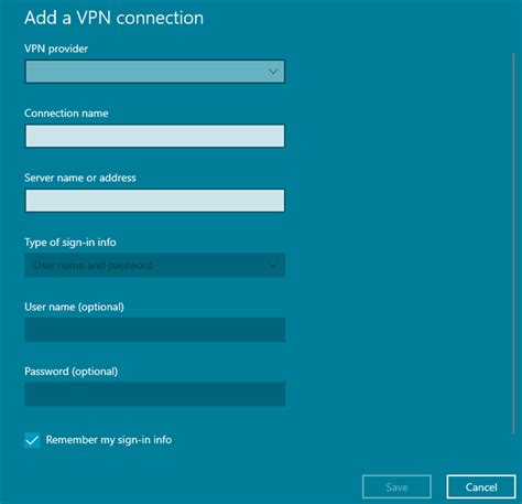 VPN Connection Windows 1.0 的图像结果