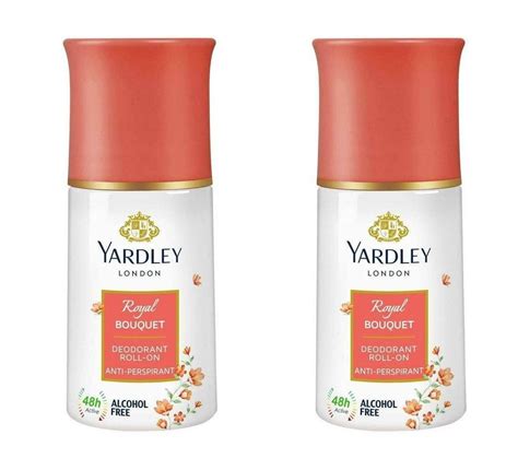 Buy Yardley Yardley London Royal Bouquet Deodorant Roll On Anti ...