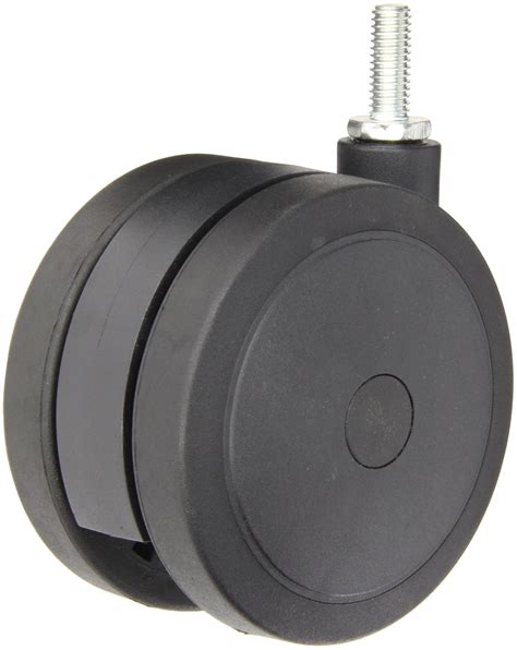 Shepherd Ultima Series 125mm Diameter Un-Hooded Twin Urethane Wheel ...