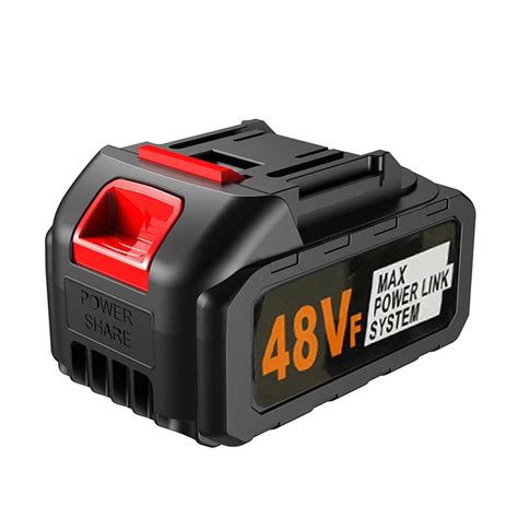 Rexmon 48V MAX Li-Ion Battery New Cordless Compact Power Tool Batteries ...