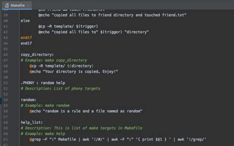 Image result for Python Makefile Example