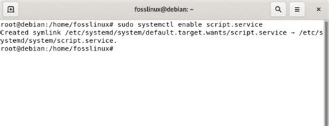 How to Launch Script at Startup Debian 10 的图像结果