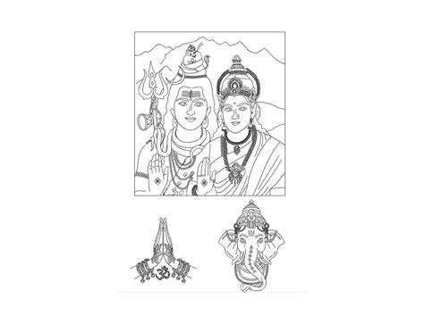 God Statue CAD Blocks (Download Free Dwg.) - Layak Architect