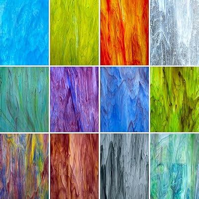 LITMIND 12 Sheets Smooth Translucent Texture Stained India | Ubuy