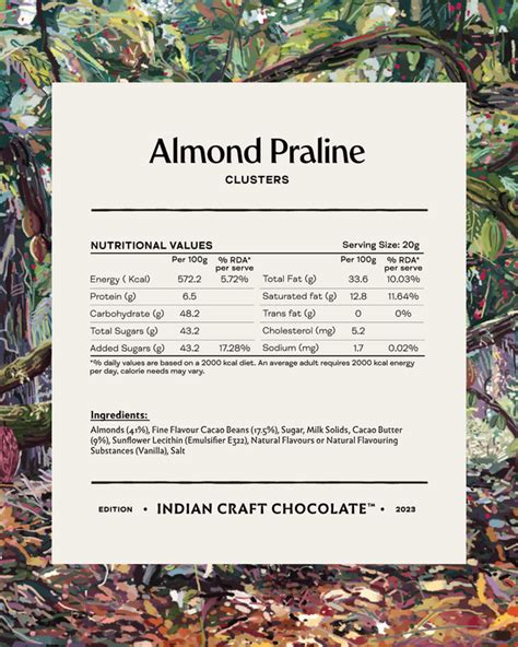 Almond Praline - 45% Milk Chocolate