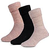 RC. ROYAL CLASS Thick Heavy Duty Thermal Socks For Men Cushioned Towel ...