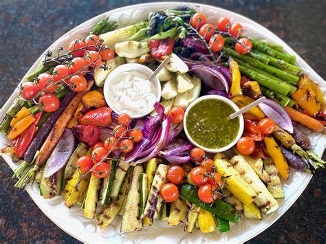 Grilled Vegetables - The Art of Food and Wine