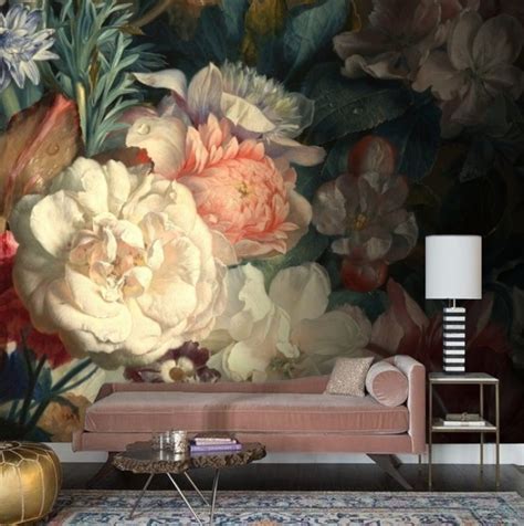 Floral Wallpaper Murals Wallpaper
