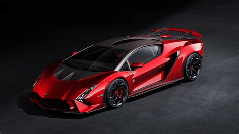 Lamborghini 2022 Veneno Red