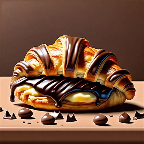Chocolate Croissant Recipe: Flaky Bliss at Home