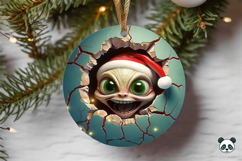 Image result for Alien Christmas Decorations