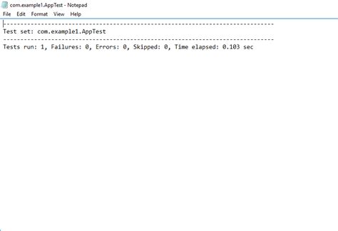 How to Make Java Test File 的图像结果