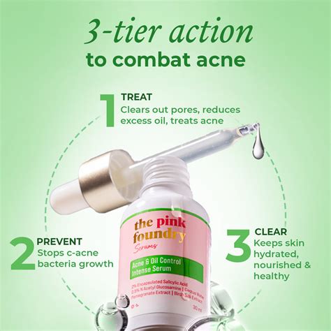Acne & Oil Control Intense Serum with 2% Salicylic Acid 30 ml