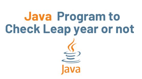 Leap Year Check Java 的图像结果