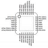 ATmega8A Microcontroller - TQFP 32 - FR436